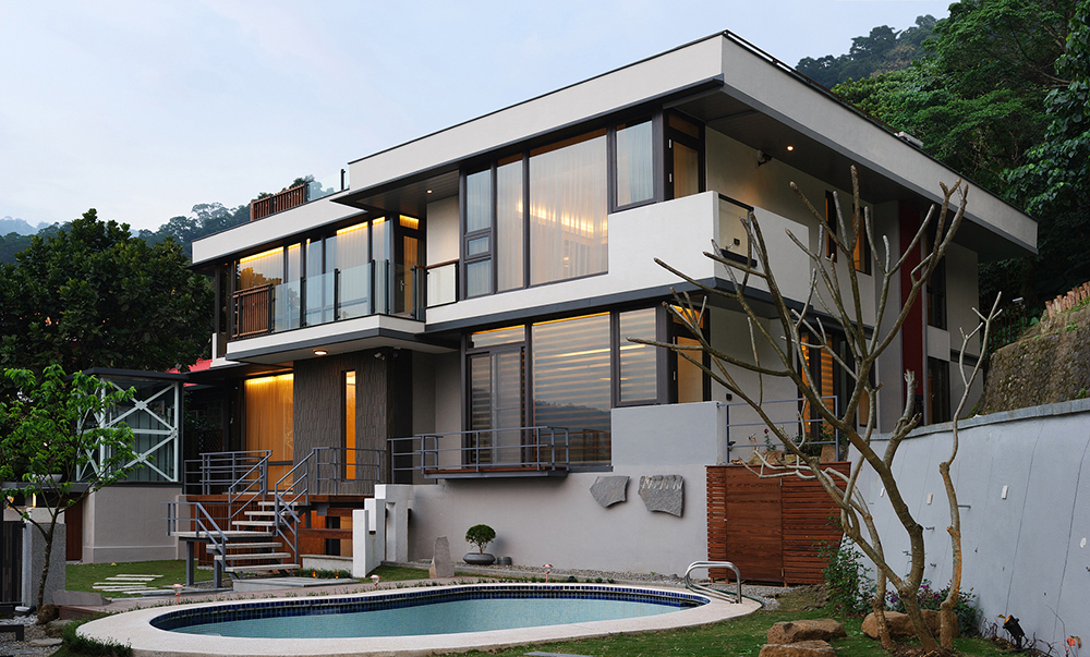 Liu´s Villa Architecture & Interior Design b